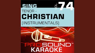 Stand Karaoke With Background Vocals In the Style of Donnie McClurkin [upl. by Meyeroff736]