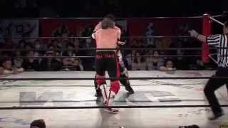 Tajiri vs Starbuck [upl. by Yorick]