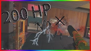 200HP No Headshot ☠☛☠ 2vs2 Abos [upl. by Norym]