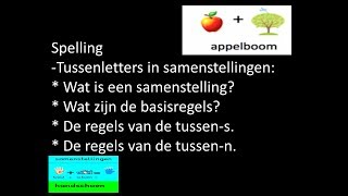 Spelling samenstellingen [upl. by Ecirtam]