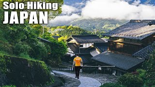 Solo Hiking Japans Most Legendary Trail  The Nakasendo 4K [upl. by Macomber]