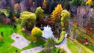 Fredericton Botanic Garden amp Odell Park 🌹🌸🌷 [upl. by Nett]