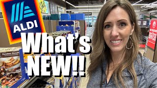 What’s NEW at✨ALDI✨  TONS of New Arrivals at ALDI [upl. by Ydroj536]