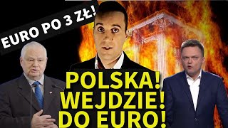 Kurs euro po 399 zł Polacy w szokui Inflacja w Polsce Rośnie do 49 [upl. by Hennie859]