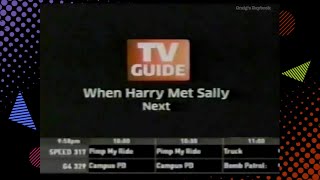 Retro 2011  TV Guide  Channel Sweep  Cable TV History [upl. by Phoebe]