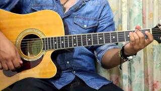 Nada es para siempre  Luis Fonsi  Video Tutorial para Guitarra [upl. by Ardnekal]