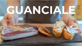 What Is Guanciale How to make Spaghetti alla Carbonara Recipe [upl. by Valentin975]