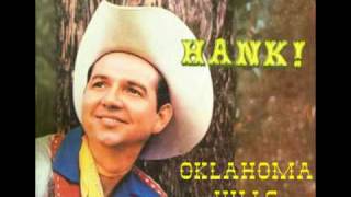 HANK THOMPSON  Oklahoma Hills 1961 [upl. by Eynahpets]