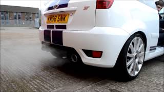 Ford Fiesta ST150 with Milltek Exhaust [upl. by Wainwright]