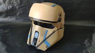 Shoretrooper custom paint helmet  STAR WARS [upl. by Anirad521]