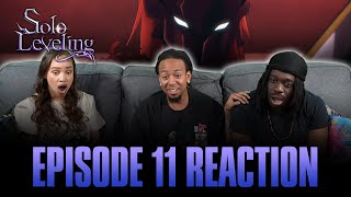 A Knight Who Defends an Empty Throne  Solo Leveling Ep 11 Reaction [upl. by Ylac]