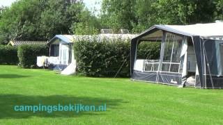 Camping de Kleine Weide Renswoude 101 [upl. by Ybbor631]