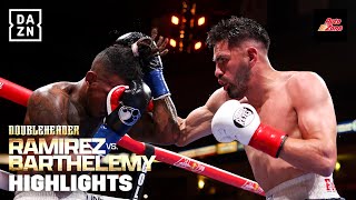 Fight Highlights  Jose Ramirez vs Rances Barthelemy [upl. by Annyahs]