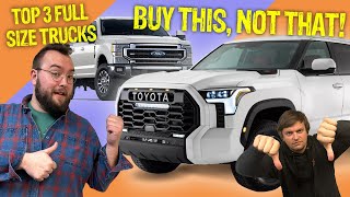 Whats the Best Full Size Truck For Overlanding  Overlanding 101 [upl. by Colette]