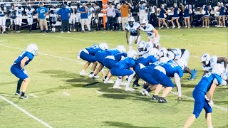 Varsity Football Marbury Bulldogs v Demopolis Tigers [upl. by Seuqram808]