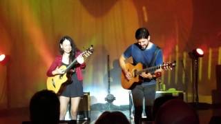 Rodrigo y Gabriela  Stairway To Heaven Cover Boulder CO  053117 [upl. by Nais]