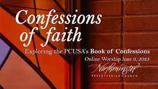 Confessions of Faith Theological Declaration of Barmen  Online Worship Service June 9 2024 [upl. by Paige]