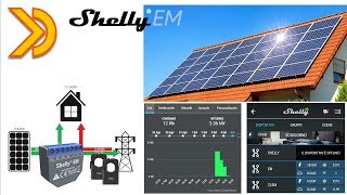 Shelly EM e Fotovoltaico  automatizziamo lautoconsumo [upl. by Antin]