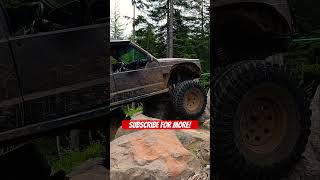 Jeep Cherokee Stuck Offroad jeep offroad offroading rockcrawler wheeling jeepxj [upl. by Adnwahsal]