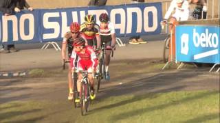 World Cup Cyclocross 5  MEN  Heusden Zolder  26122015 [upl. by Bertha]