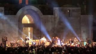 Coldplay featuring Femi Kuti  Arabesque Live at The Citadel Amman  Nov 2019 [upl. by Anassor]