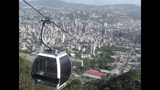 El teleférico de Caracas reabrió sus puertas [upl. by Rick]