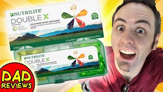 BEST SUPPLEMENTS  Nutrilite Double X Vitamin Supplement Review [upl. by Strait]