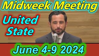 Midweek Meeting 2024 June 3 – 9 [upl. by Wylde994]