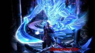 Devil May Cry 4 Chorus in the Darkness Sanctus combat 1 [upl. by Nonnac]