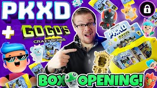 PKXD  Gogos Crazy Bones  FULL BOX amp Starter Pack OPENING NEW [upl. by Hafler325]