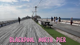 Blackpool North Pier Vlog Family time [upl. by Keelin]