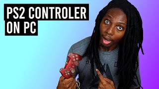 How to PS1 and PS2 Controller on PC with x360ce [upl. by Sugirdor242]