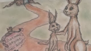 The Rabbit Who Wants to Fall Asleep The Book Supposedly Making Kids Conk Out [upl. by Syverson]