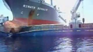 Turkey  Collision between two vessels [upl. by Shaylynn]