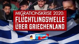 MIGRATIONSKRISE 2020 Flüchtlingswelle über Griechenland [upl. by Nil]