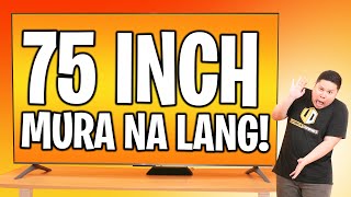 Xiaomi TV A Pro 75 2025  75 INCH ABOT KAYA NA [upl. by Oirazan]