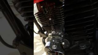 Hawk 250 Valve Ticking Noise [upl. by Hessney313]