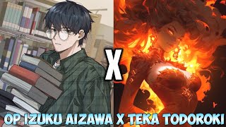 Heat Vision Izuku Aizawa X Teka Todoroki  Part 1  The Burning Curse  MHA Texting Story [upl. by Rollie]