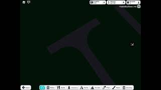 How to make curved paths in theme park tycoon [upl. by Nnaed]