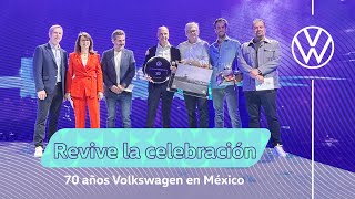 Celebra con nosotros 70 años de Volkswagen en México [upl. by Georgeanna339]