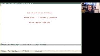 Andrea Vezzosi Cubical Agda and its extensions [upl. by Coleville85]