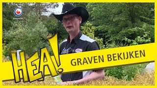 Graven van bekende Nederlanders kijken  HEA [upl. by Alled]