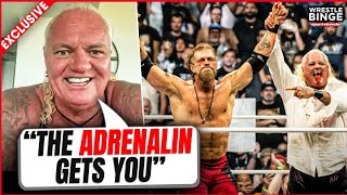 Gangrel on the spot that injured AEW star Adam Copeland [upl. by Acirehs]