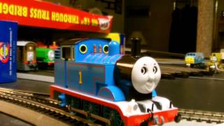 Bachmann Thomas the Tank Engine Review [upl. by Eetnuahs]