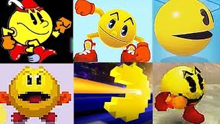 Evolución De PacMan VideoJuegos 19802017 [upl. by Einneb]