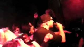 Necro live in Winnipeg Canada performing Whos Ya Daddy [upl. by Gredel277]