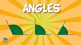 Angles measuring angles and their names  Educational Videos for Kids [upl. by Selegna783]