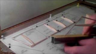 How to Build a Rubber Powered Model Airplane Part 2 [upl. by Sualkcin839]