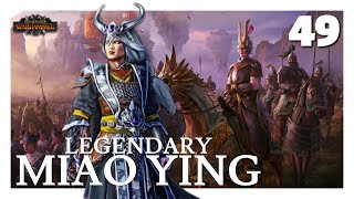 Dwarven Army  Total War Warhammer III Miao Ying Lets Play E49 [upl. by Stephie]