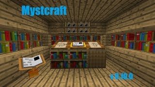 Minecraft Mystcraft Tutorial [upl. by Rosalynd]